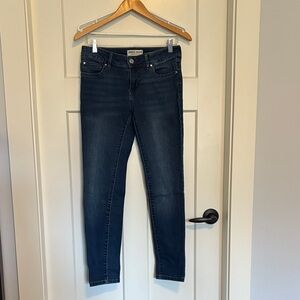 Midnight Blue Skinny Jeans for Women